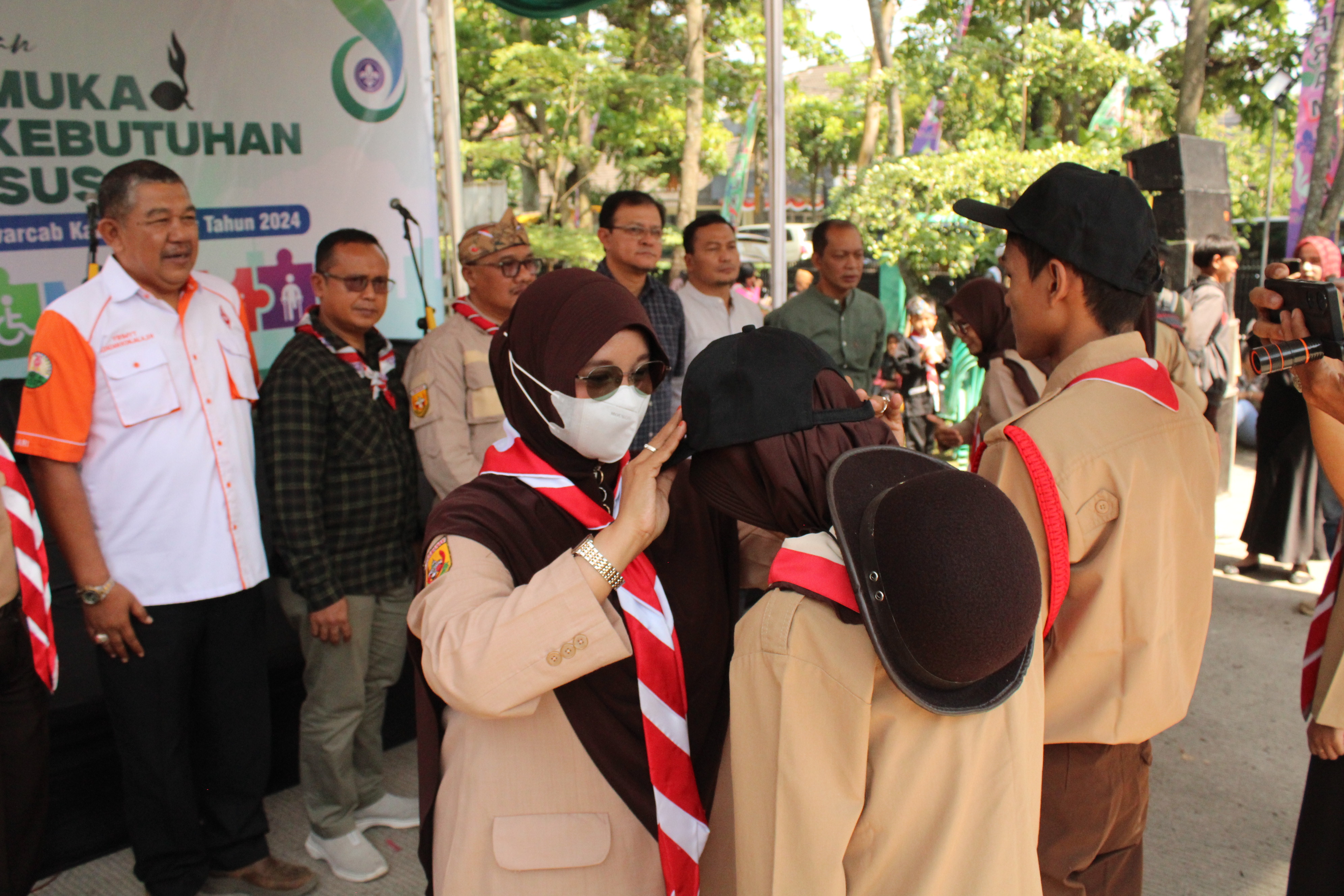UNJUK KABISA PRAMUKA BERKEBUTUHAN KHUSUS