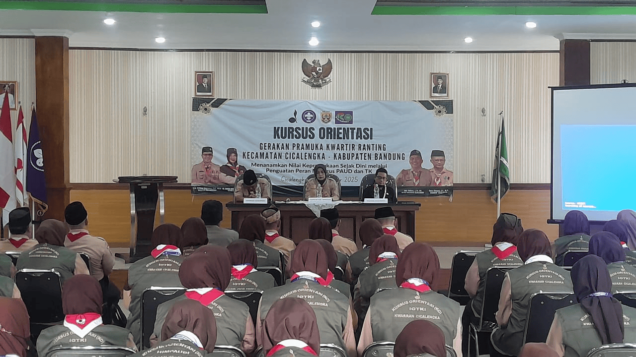 Waka Binawas Buka Kegiatan KO Mabi Se Kwarran Cicalengka