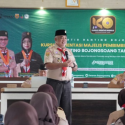 Ketua Harian Kwarcab Kabupaten Bandung Buka Kursus Orientasi Majelis Pembimbing Gugus Depan Ranting Bojongsoang