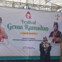 Ketua Kwarcab Pramuka Kab. Bandung Buka Gelaran Festival Gema Ramadan 1447 H