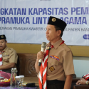 Waka Mensprit Kwarcab Kabupaten Bandung Buka Dialog Pembina Pramuka Lintas Agama